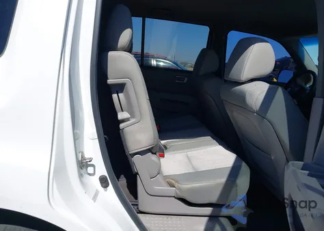 2012 Honda Pilot Lx z USA, uszkodzony, nr VIN 5FNYF3H27CB029672